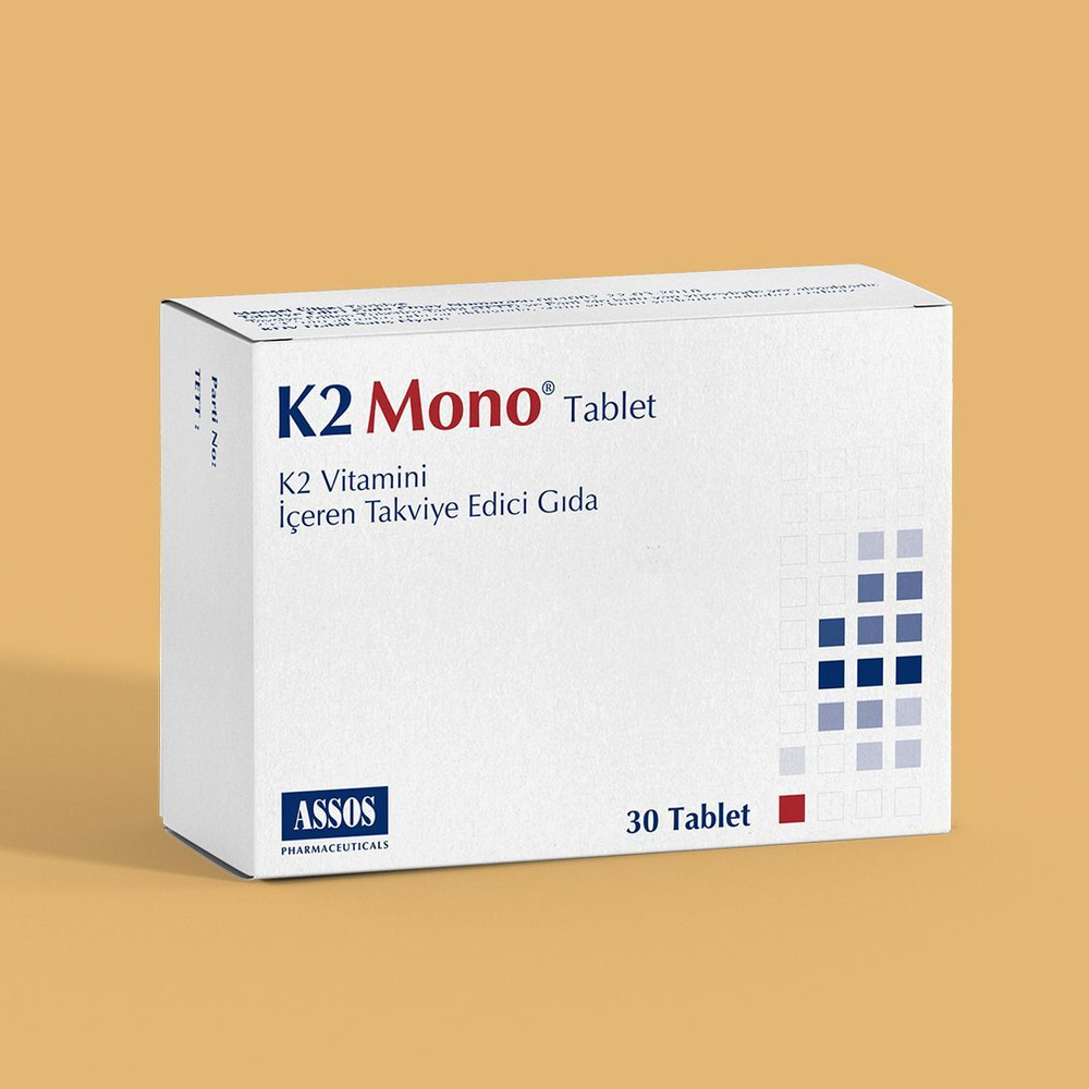 Таблетка K2 Mono 30 #1