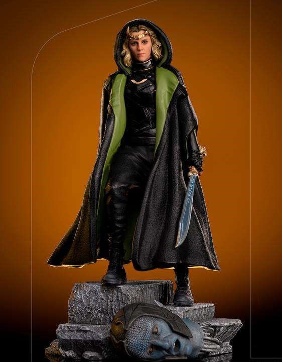 Коллекционная фигурка Iron studio 1/10 Loki Sylvie variant (Айрон Студио Локи - Сильвия, 18 см)  #1