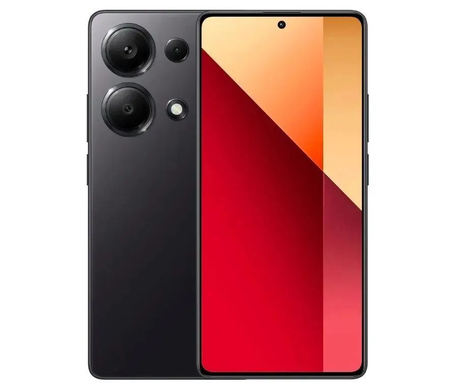 Xiaomi Смартфон Redmi-Note 13 Pro Global 12/256 ГБ, черный #1