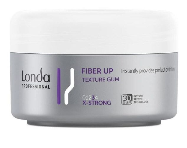 LONDA PROFESSIONAL Fiber Up Эластичный волокнистый гель для волос экстрасильной фиксации, 75 мл  #1