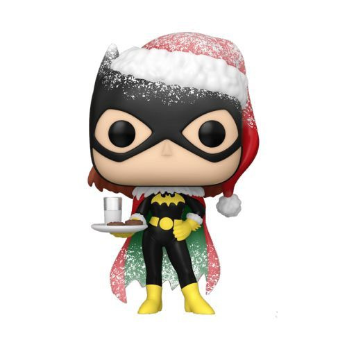 Фигурка Funko Pop! Batgirl Holiday with Milk and Cookies (Фанко Поп Новогодняя Бэтгёрл с молоком и печеньем #1