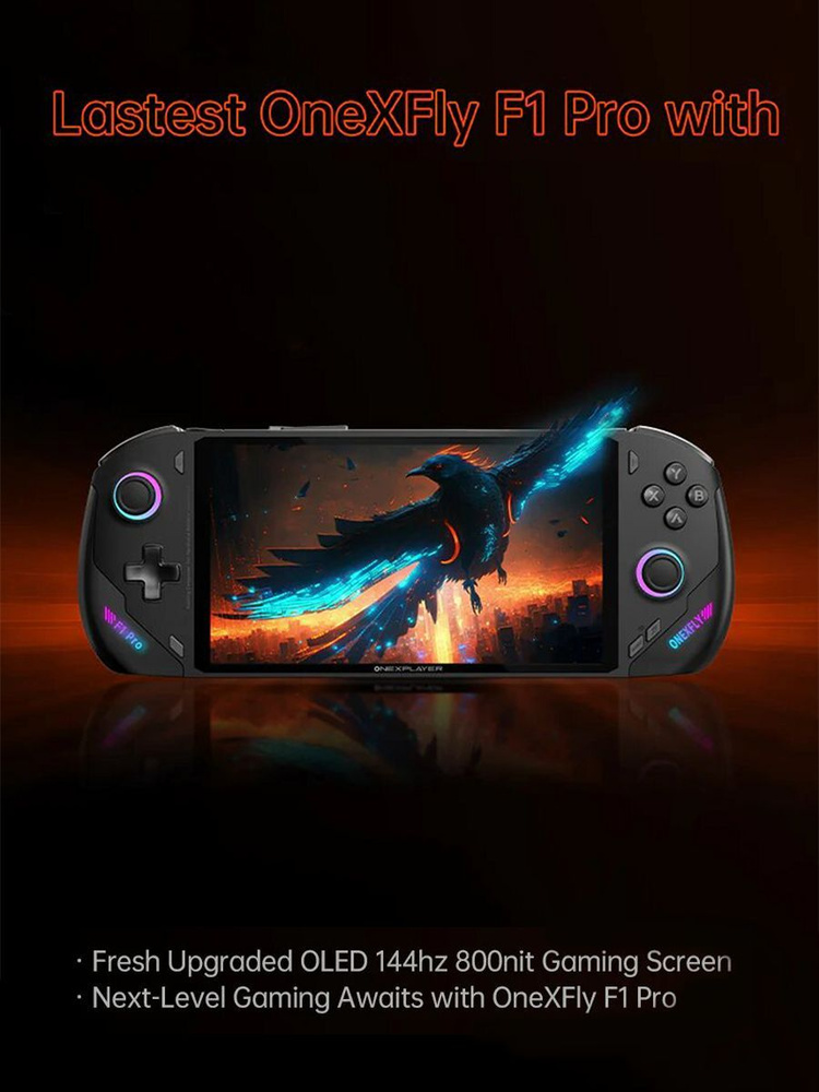Игровая приставка консоль OneXFly F1 Pro AMD Ryzen AI 9 HX 370, 64