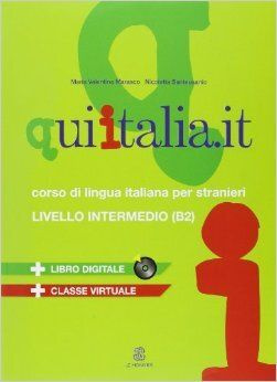 Qui Italia.it Livello intermedio B2 Libro+CD-Rom+CDaudio #1