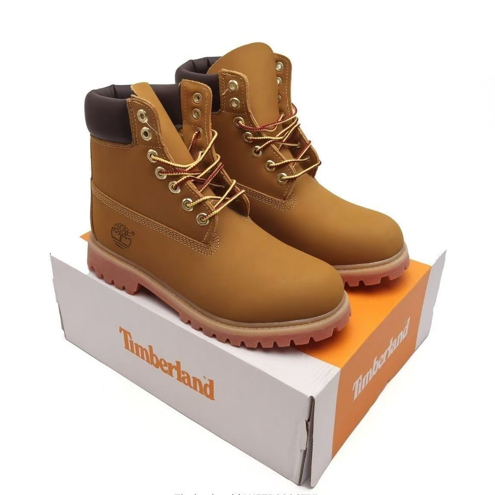 Ботинки Timberland 6 Inch Premium Boot Waterproof #1