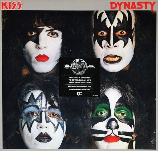 Виниловая пластинка KISS - Dynasty LP #1