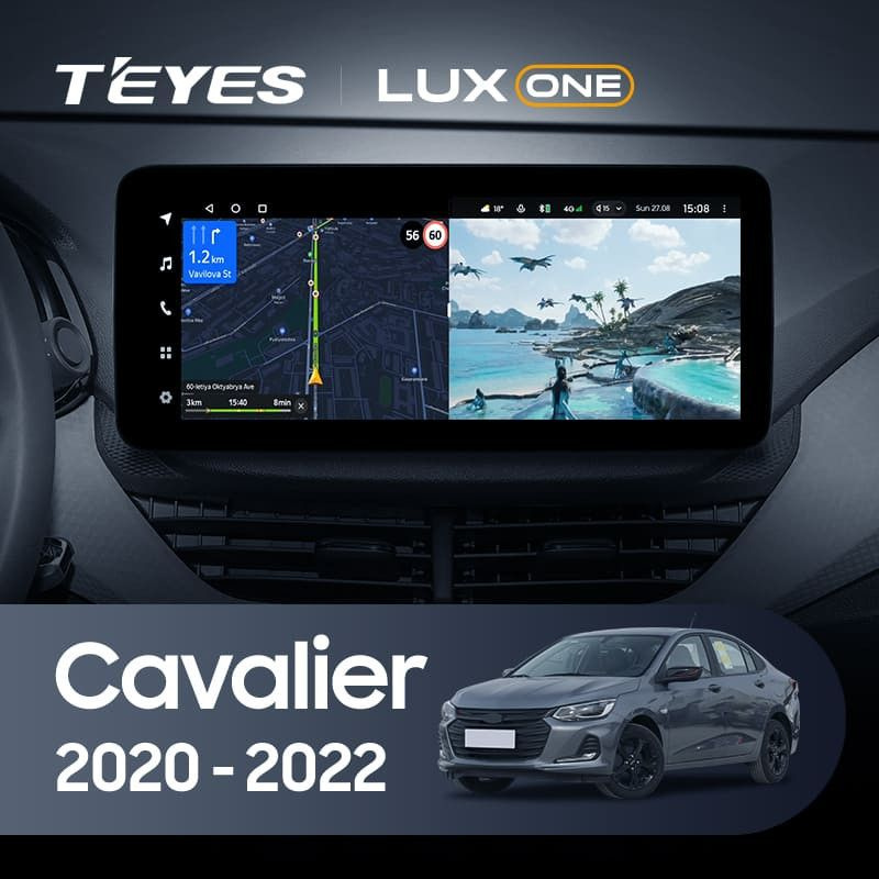 Штатная магнитола Teyes LUX ONE 4/32 Chevrolet Cavalier (2020-2022) #1