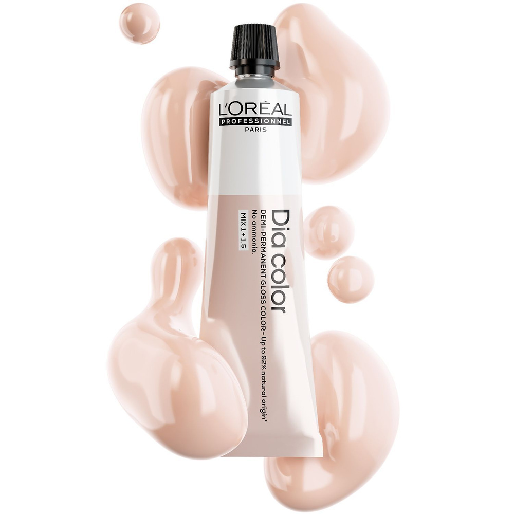 loreal dia color крем-краска 7.44 60мл #1