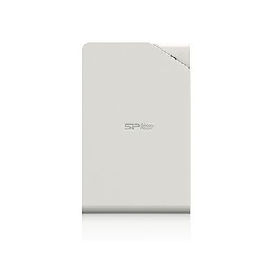 Silicon Power 1 ТБ Внешний жесткий диск (SP010TBPHDS03S3W), белый #1