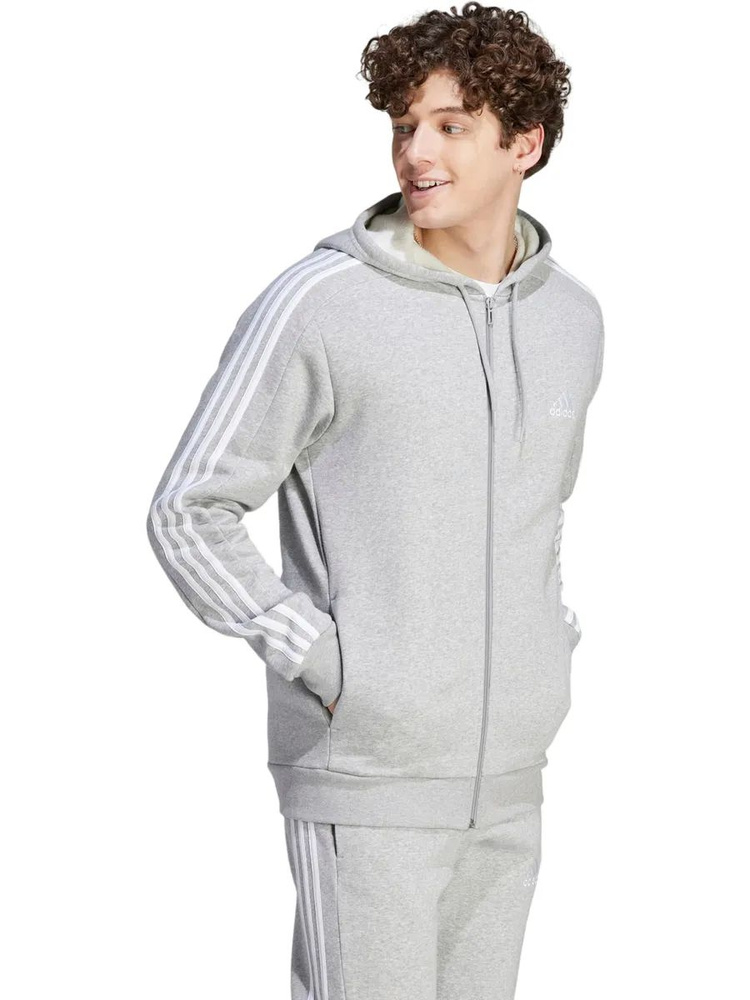 Толстовка adidas Essentials 3-Stripes #1