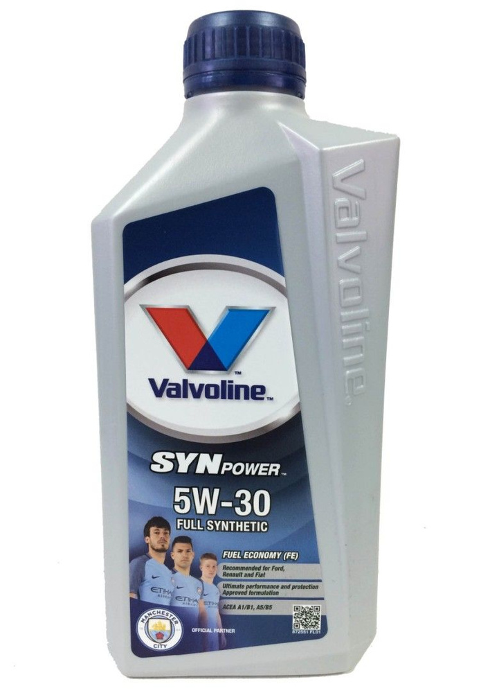 Valvoline SYNPOWER FE 5W-30 Масло моторное, Синтетическое, 1 л #1