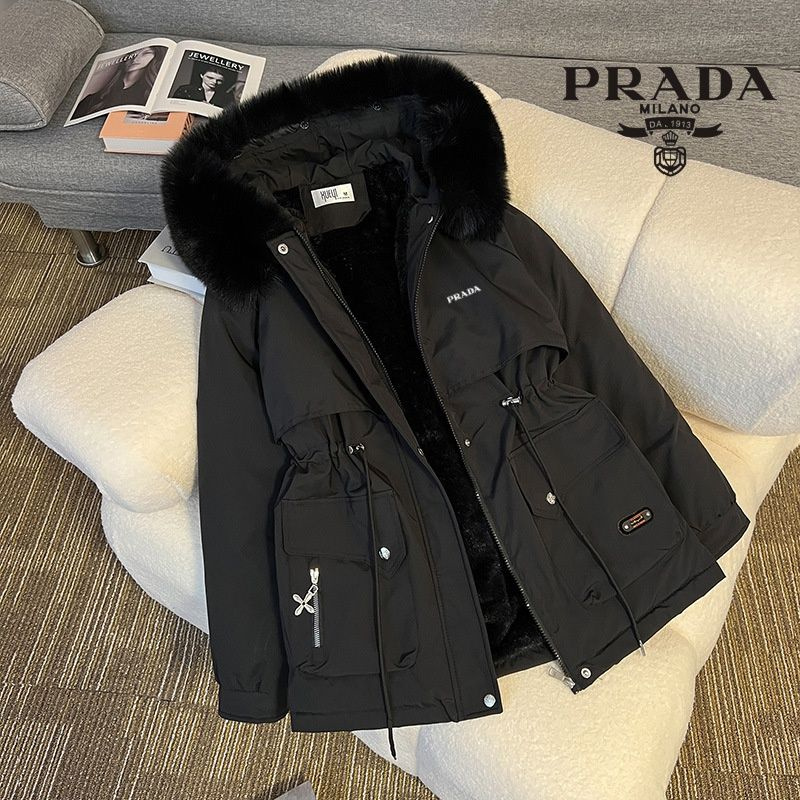 Пуховик Prada #1