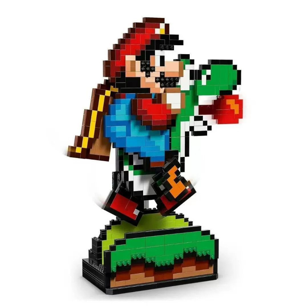 Конструктор 3D-набора для сборки Super Mario Yoshi Series,Подходит как для мальчиков, так и для девочек #1
