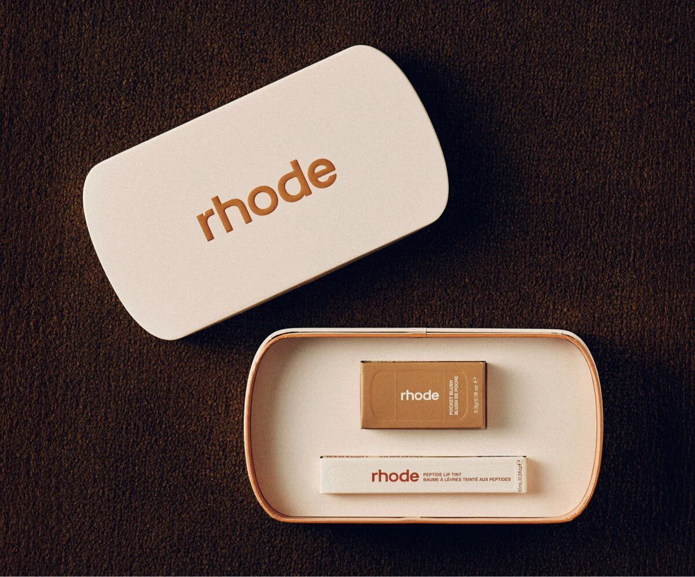 Rhode Набор декоративной косметики birthday duo Pocket Blush +