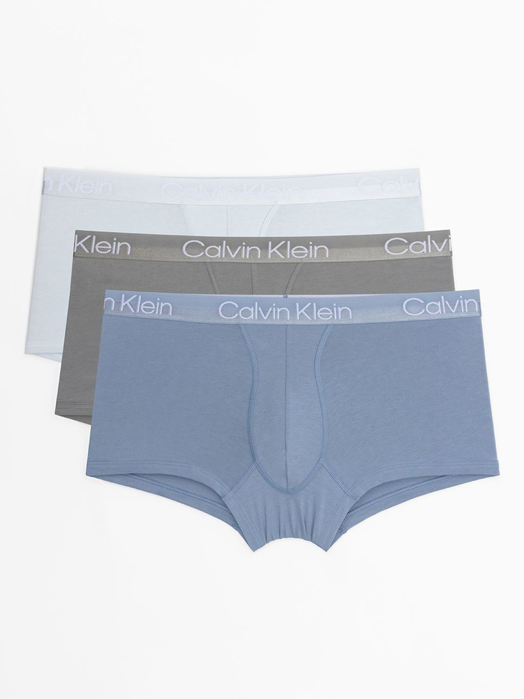 Комплект трусов боксеры Calvin Klein Underwear, 3 шт #1