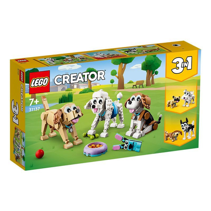 LEGO 31137 Creator 3-в-1 Восхитительные собачки, 475 #1