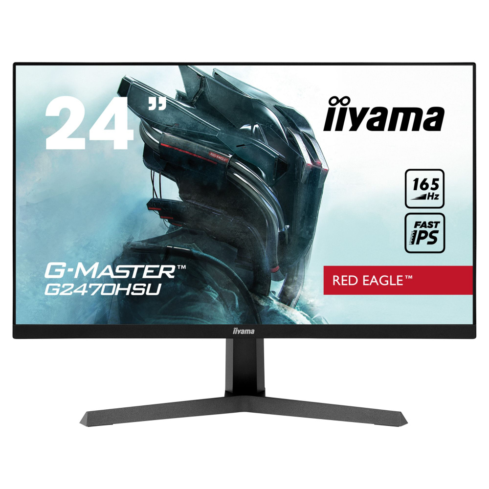 iiyama 23.8" Монитор Red Eagle G-Master G2470HSU-B1, черный #1