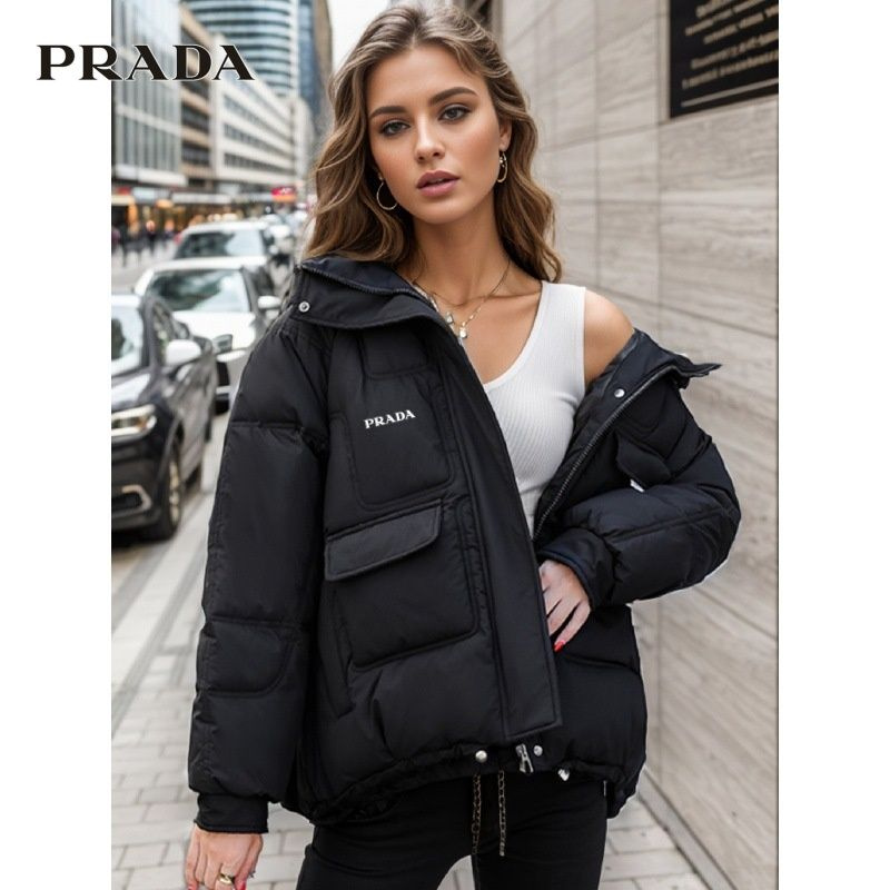 Пуховик Prada #1