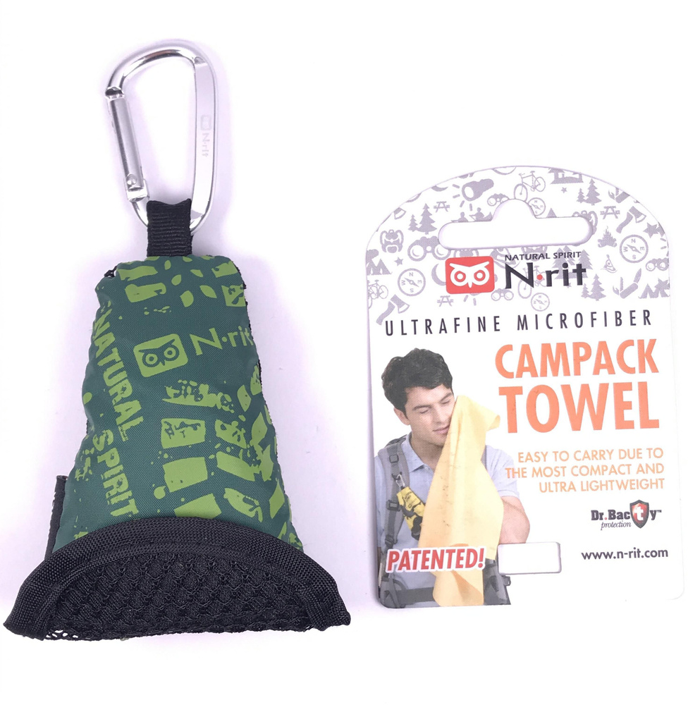 Полотенце спортивное N-rit Compack TOWEL #1