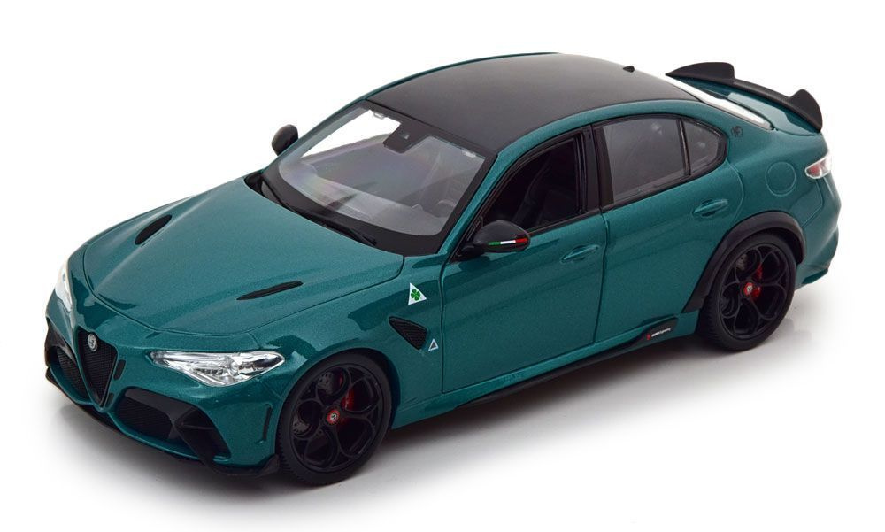 Модел авто Бураго ALFA ROMEO - GIULIA GTA 2020 #1