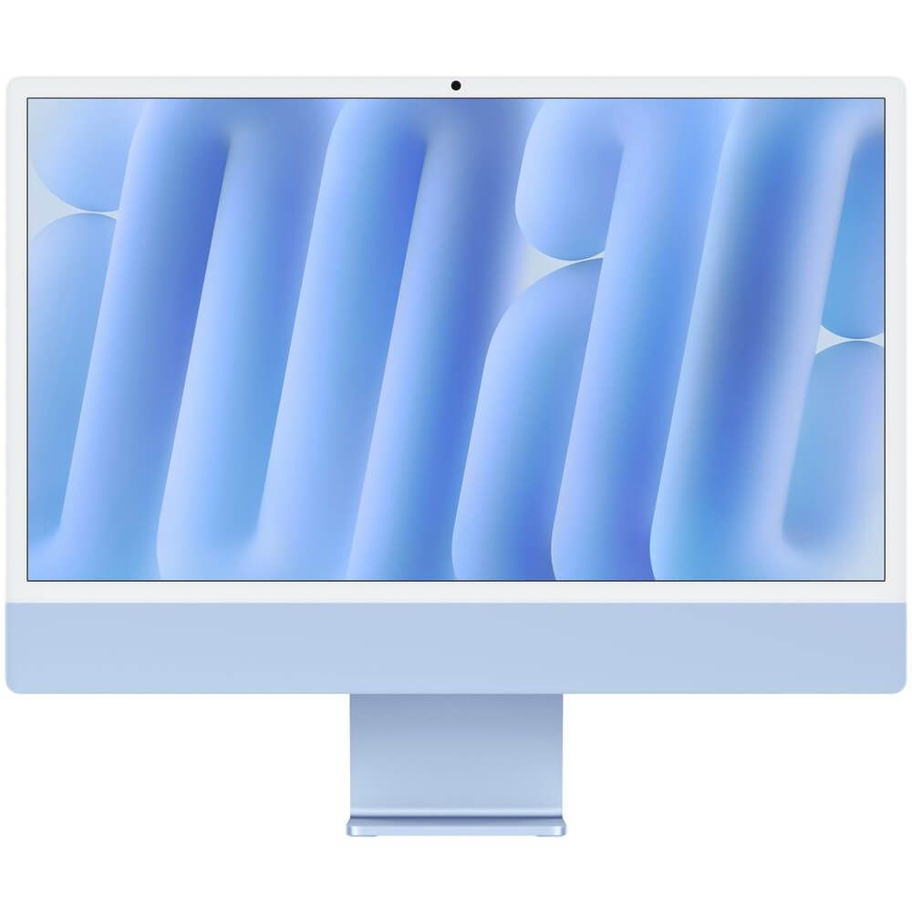 Apple 24" Моноблок iMac 24 M4 (Apple M4, RAM 16 ГБ, SSD 256 ГБ, Apple M4, macOS), 176271, голубой  #1