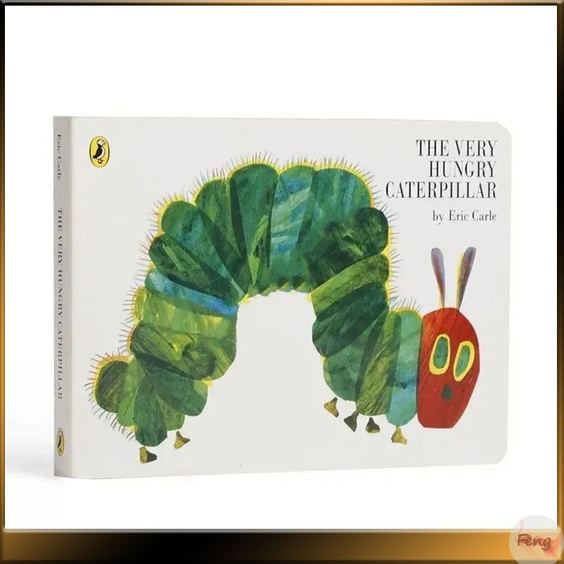 The very hungry caterpillar Eric Carle Голодная гусеница. #1