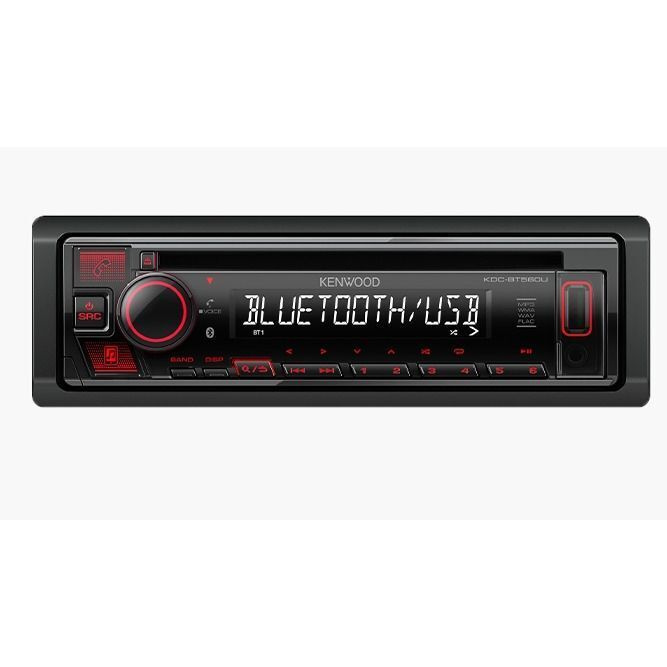 Автомагнитола KENWOOD KDC-BT560U #1