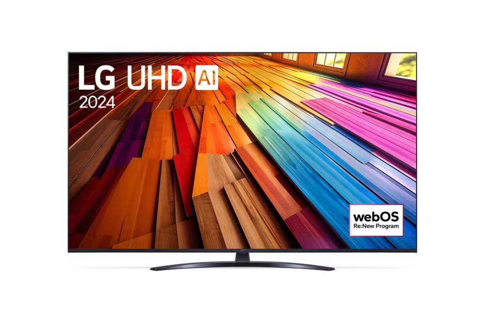 LG Телевизор 50UT81009LB 50" 4K UHD, черный #1