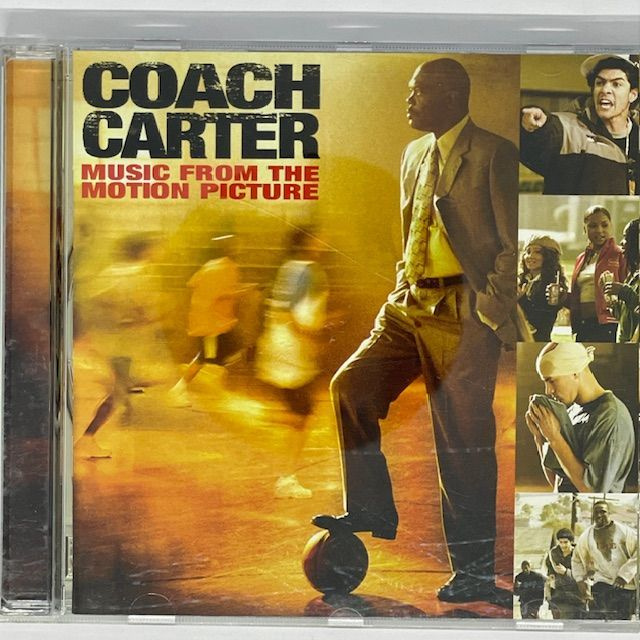 Музыкальный диск Various-Coach Carter (OST) (CD, USA) '05 NM #1