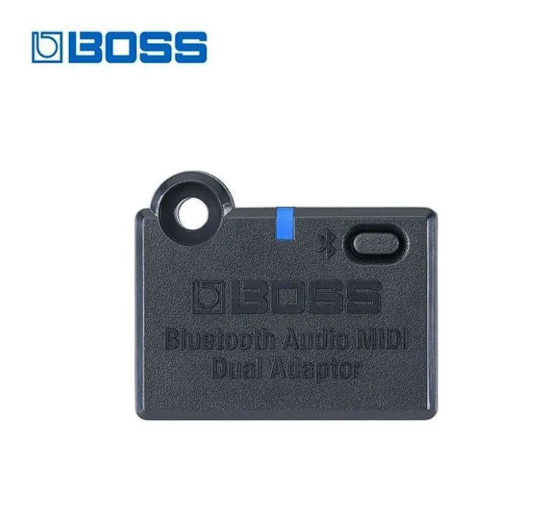 BOSS Bluetooth Audio MIDI Dual Adapter Адаптер Bluetooth Быстрая и простая установка Электропитание через #1