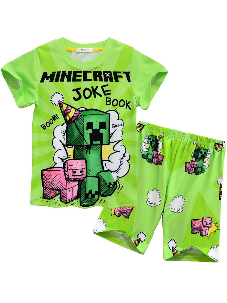 Комплект одежды Minecraft #1