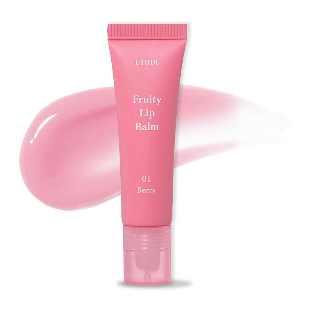 Фруктовый увлажняющий бальзам для губ Etude House Fruity Lip Balm 01 Berry  #1