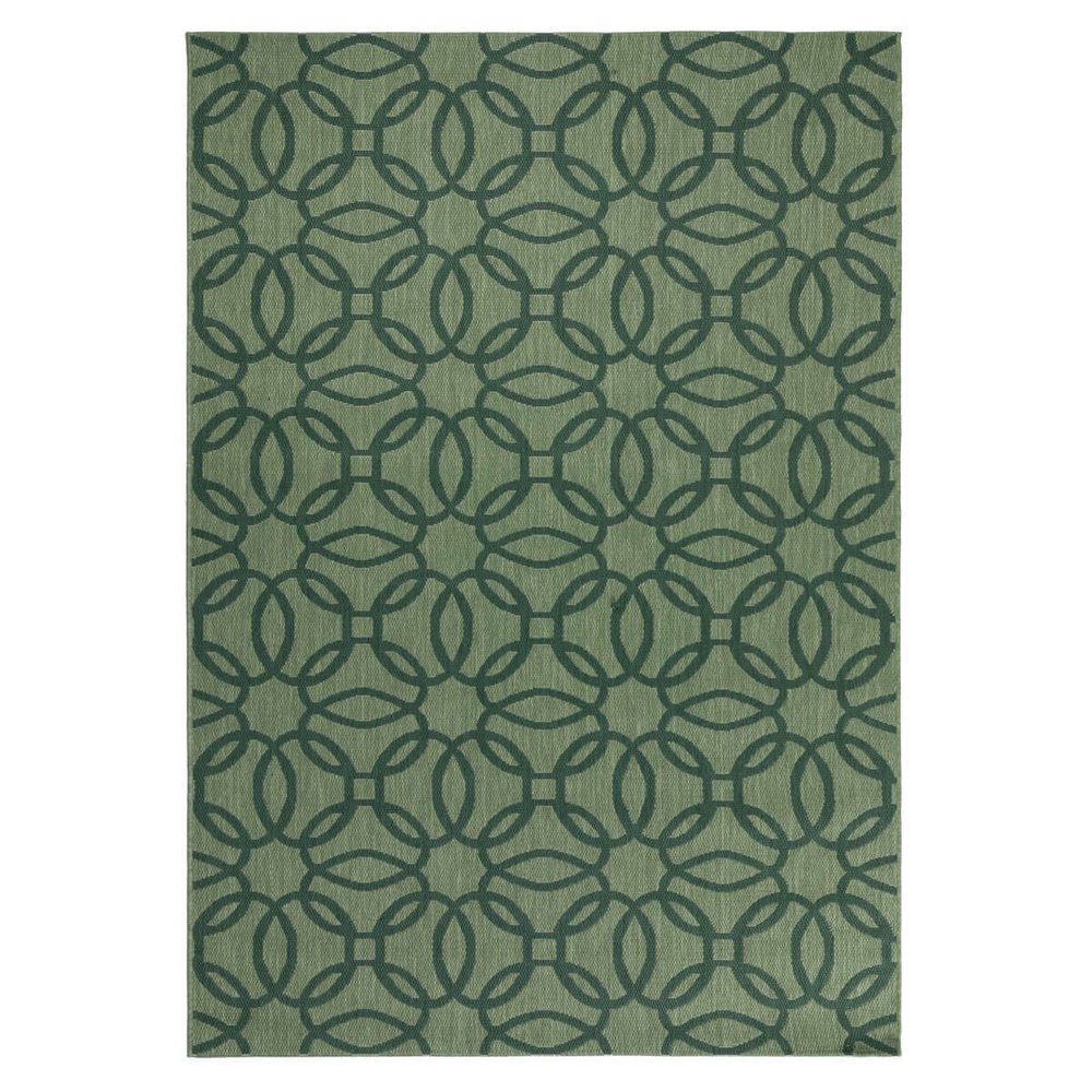 Ковер Турецкий Bade dis SIDE дизайн 62471 L.GREEN-D.GREEN 0.8x1.5м #1