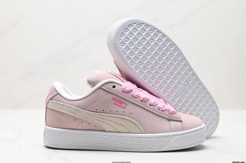 Кроссовки PUMA Suede Classic + #1