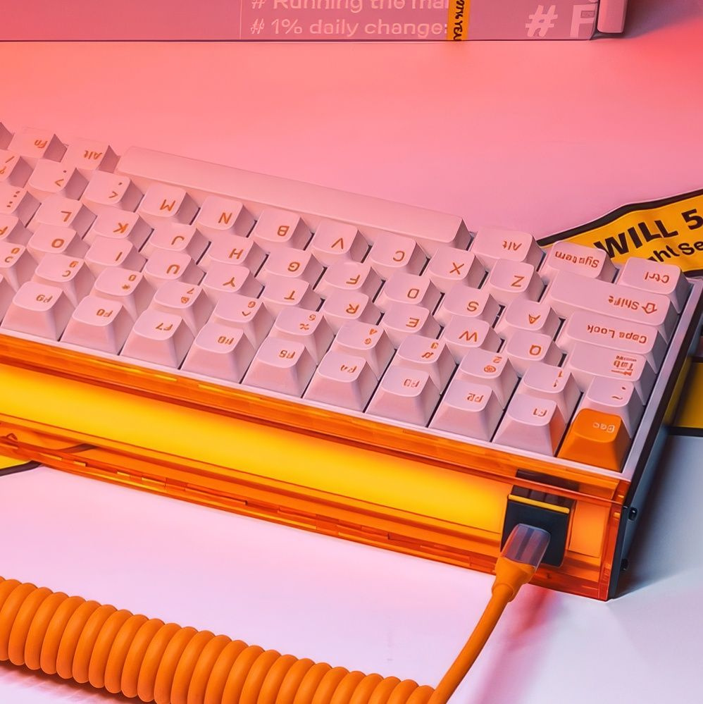 MelGeek Игровая клавиатура проводная MelGeek MADE84 Pro Игровая