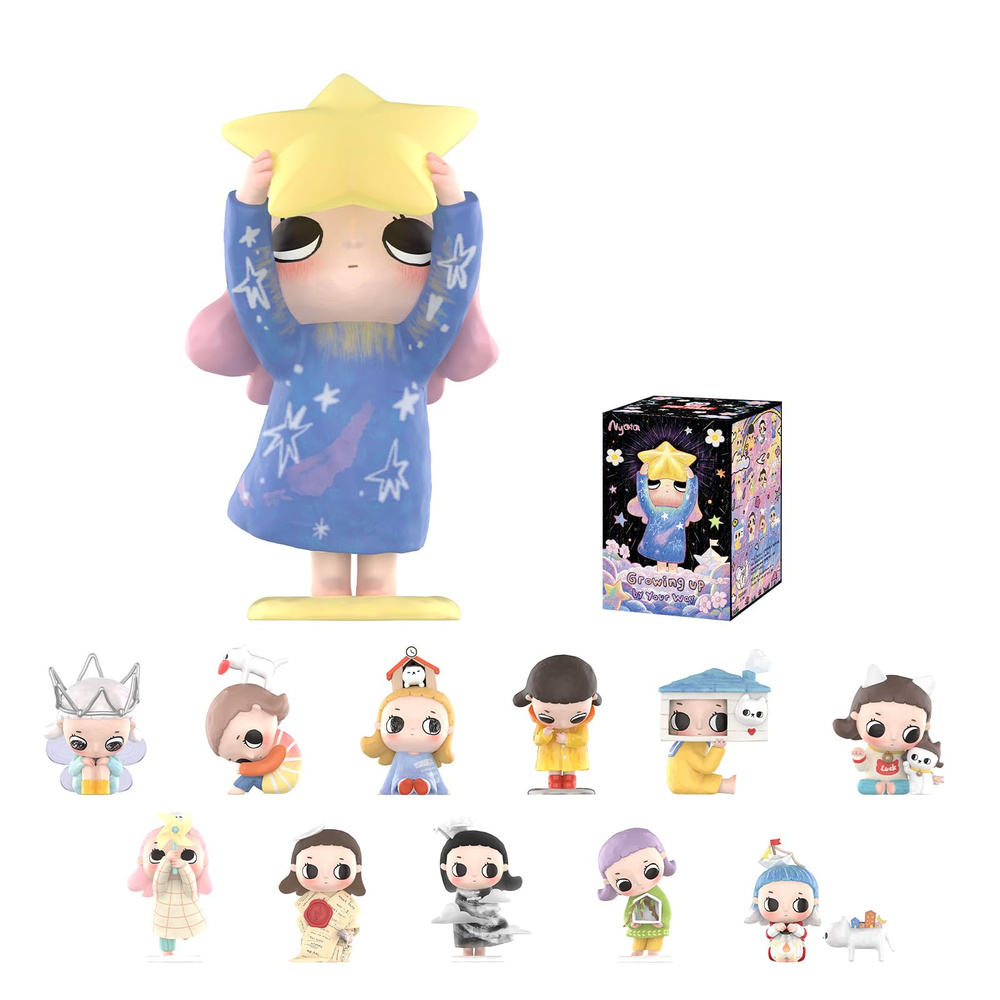 Коллекционная фигурка Слепая коробка POPMART POP MART Nyota