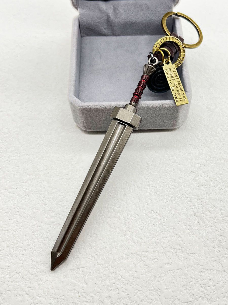 Брелок Elden Ring Metal Sword Model #1