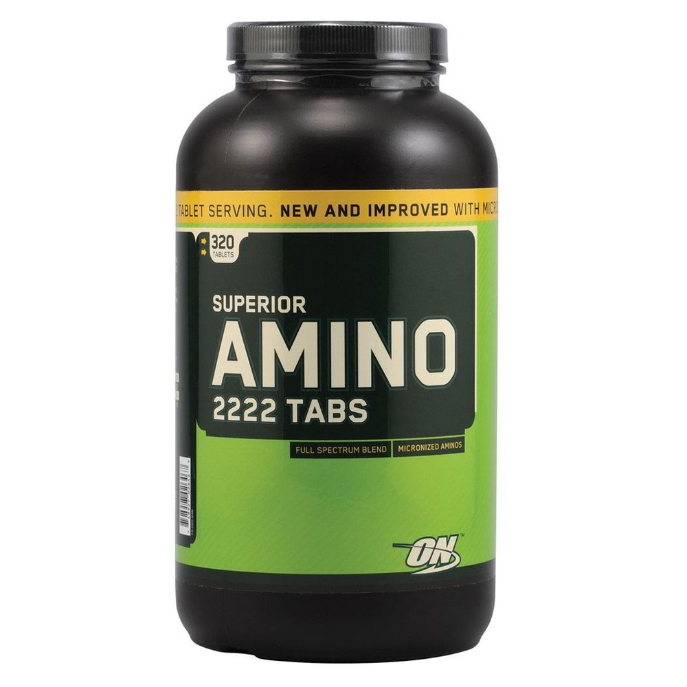 Optimum Nutrition Superior Amino 2222 Bottle - View #5