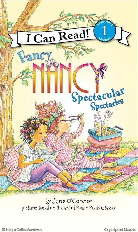Fancy Nancy: Spectacular Spectacles #1