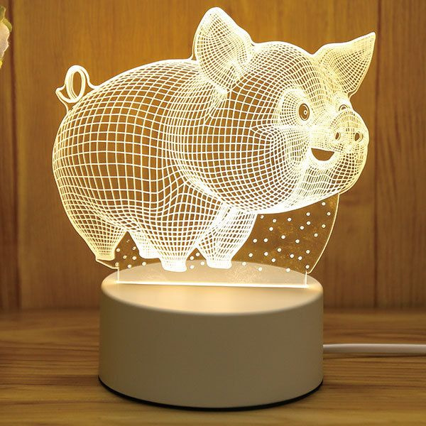 3D-ночник USB #1