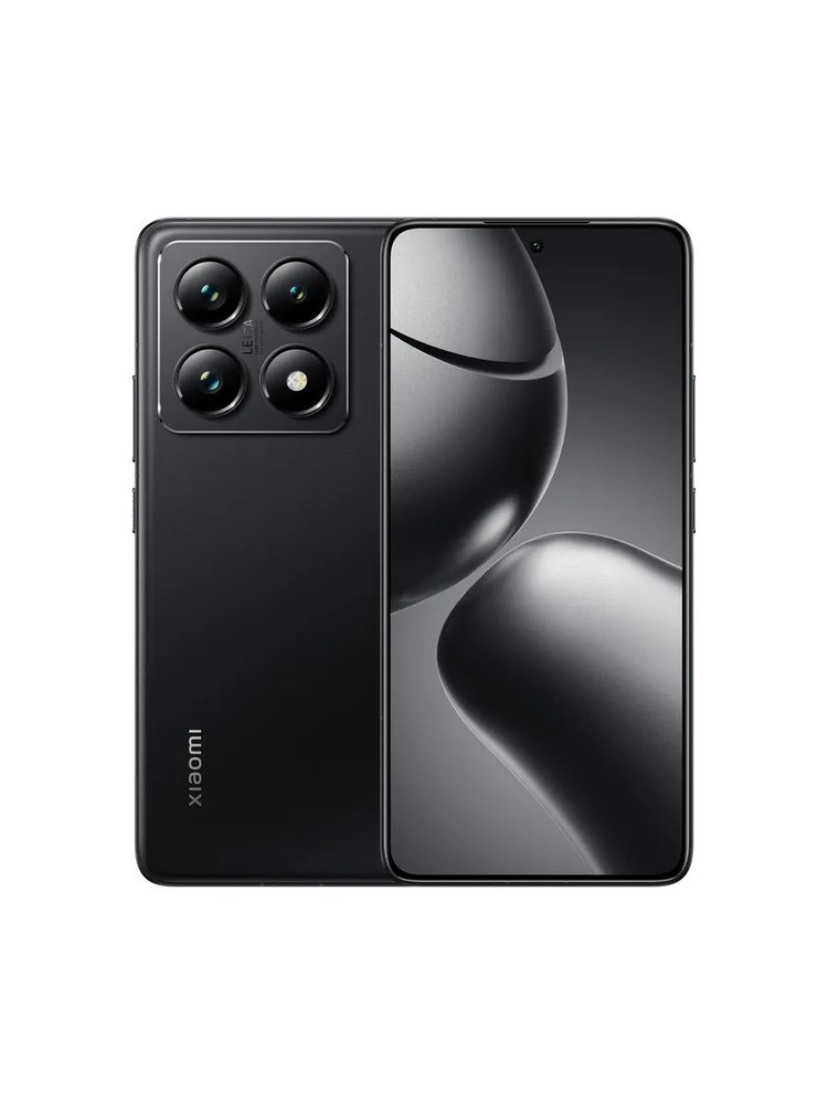 Xiaomi Смартфон 14T Pro 12/512 ГБ, eSIM, Nano-SIM, черный #1