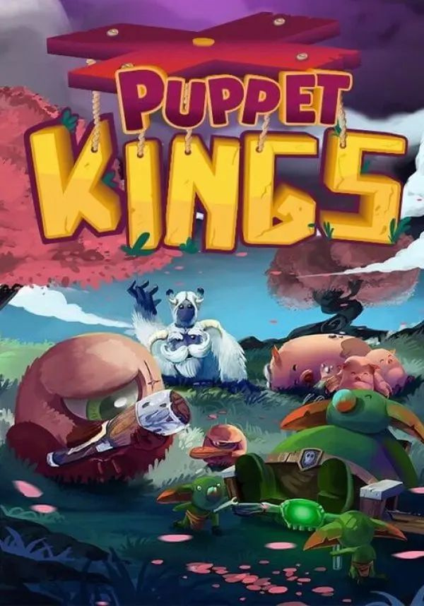 Puppet Kings #1