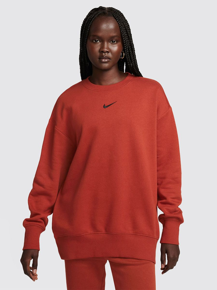 Свитшот Nike W Nsw Phnx Flc Os Crew #1