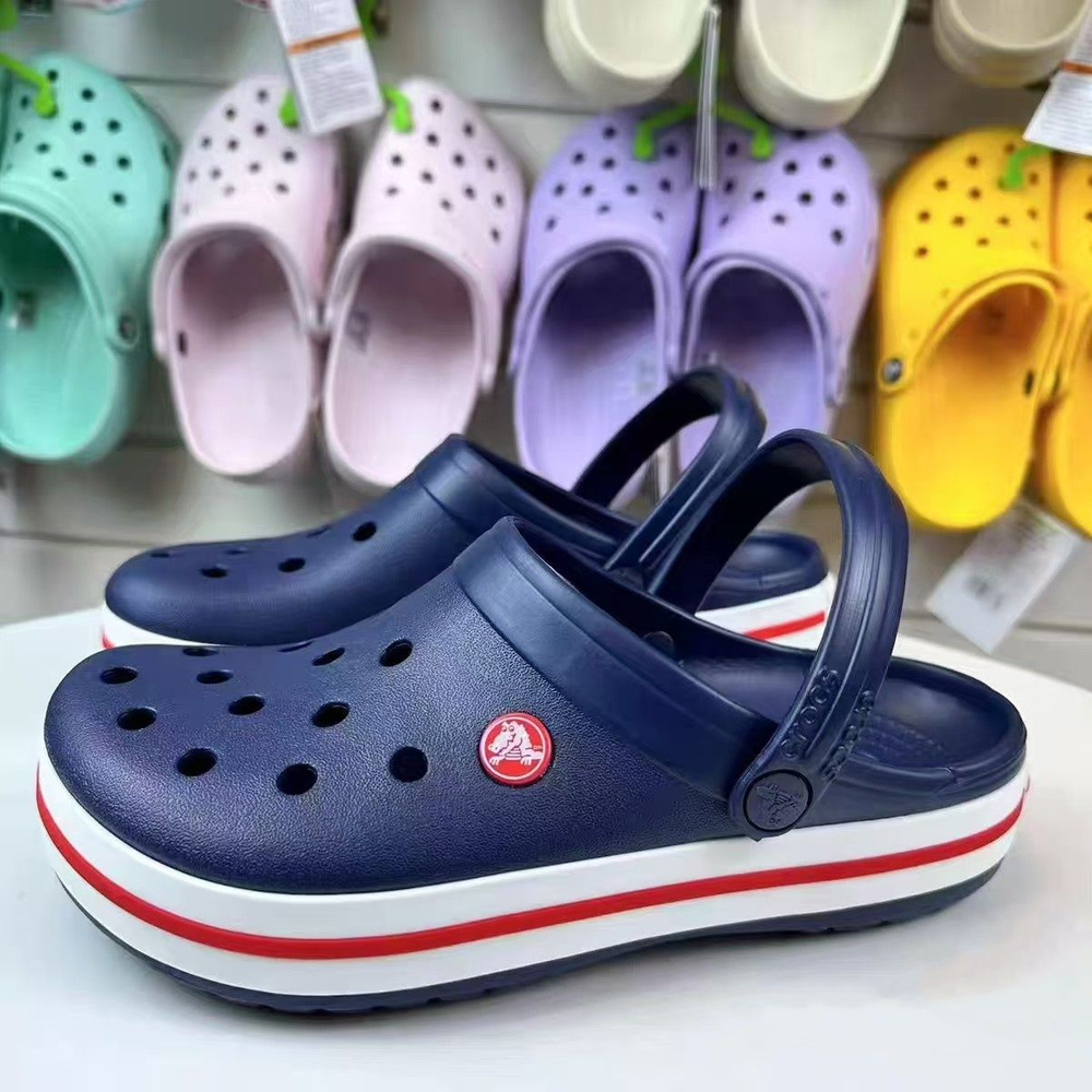 Босоножки Женский, Мужской Crocs Без каблука EVA, размер 42, 43 ...