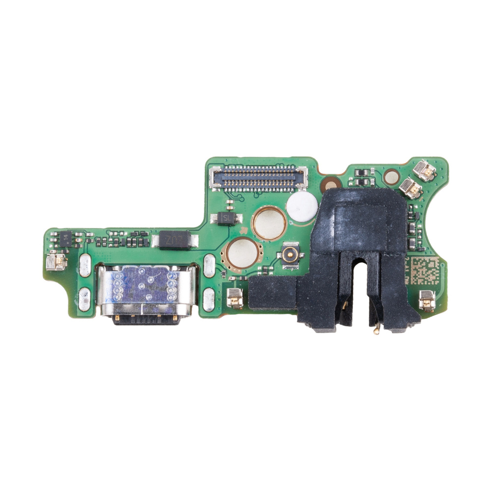 Плата нижняя для Infinix Note 30i (X6716) на системный разъем, разъем гарнитуры и микрофон (OEM) #1