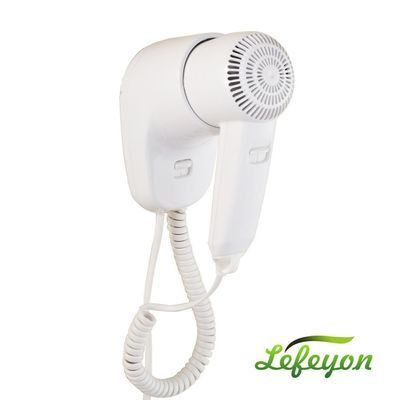Фен для волос HD-1288 1200 Вт, скоростей 2, белый #1
