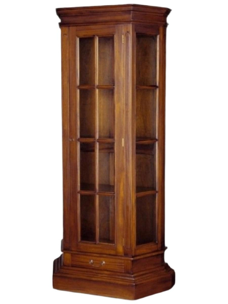 Витрина DCPBD1-M Индонезия из массива красного дерева 193х43х85см #1