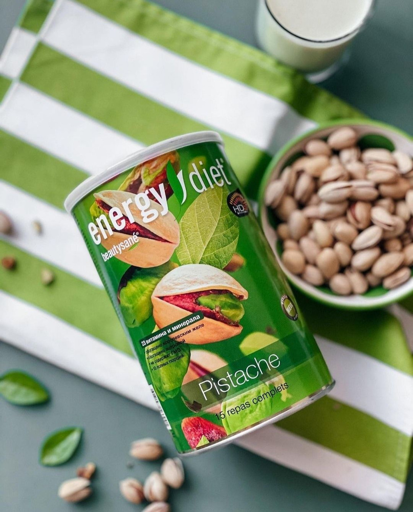 Energy diet NL коктейль Фисташка #1