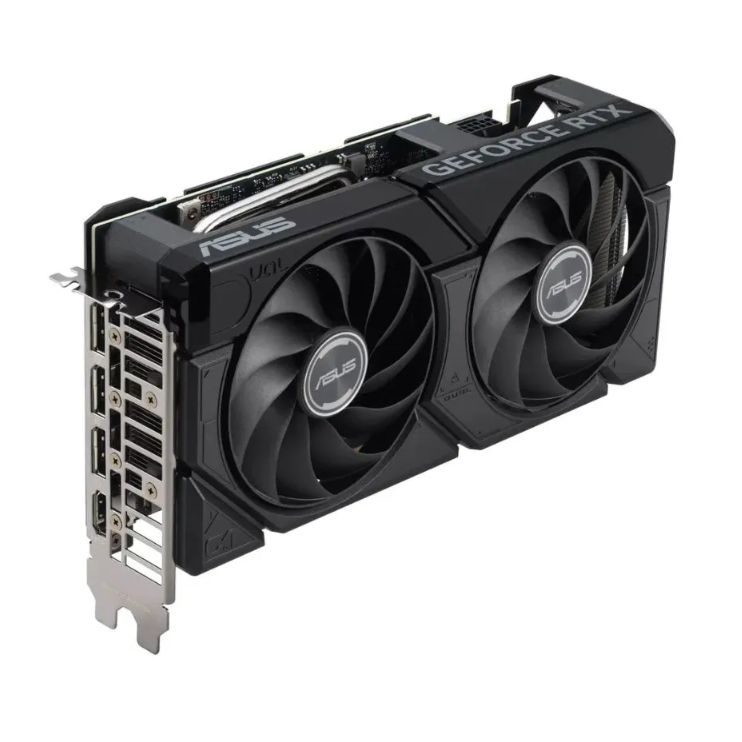 Видеокарта ASUS GeForce RTX 4070 SUPER, 12 ГБ PCI-E 4.0 x16