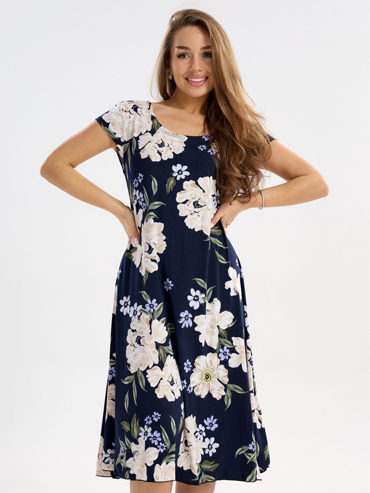 Платье Женский Peri Stils бежевый ярусное платье Повседневный Короткий ...