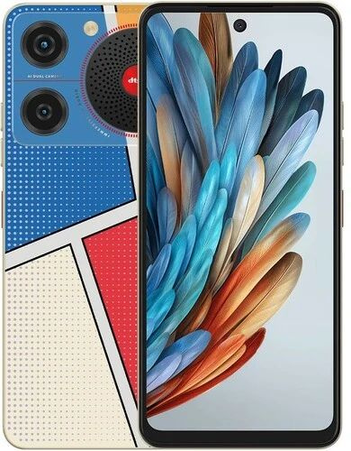スマートフォン本体 nubia Music 8 + 128GB Смартфон Nubia ZTE Music 4/128GB Blue 128 ГБ 4 ГБ Синий 6.6 IPS